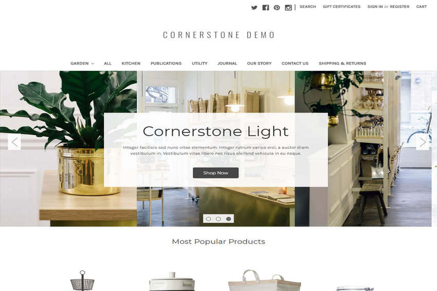 Awesome & Responsive eCommerce WordPress Theme Free Download