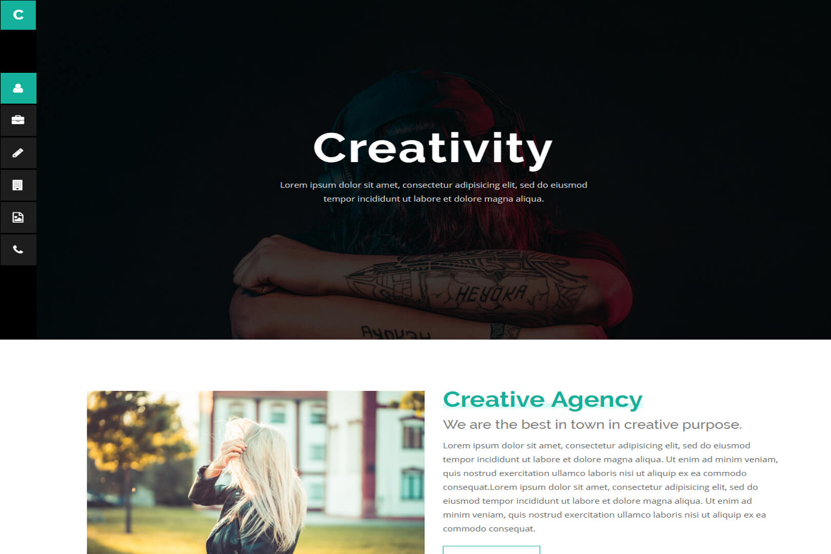 Cott-Modern Creative Multipurpose HTML5 Template