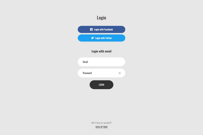 Login Form Responsive Bootstrap Free Download