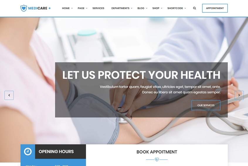 Medicare Plus | Medical & Health HTML Template